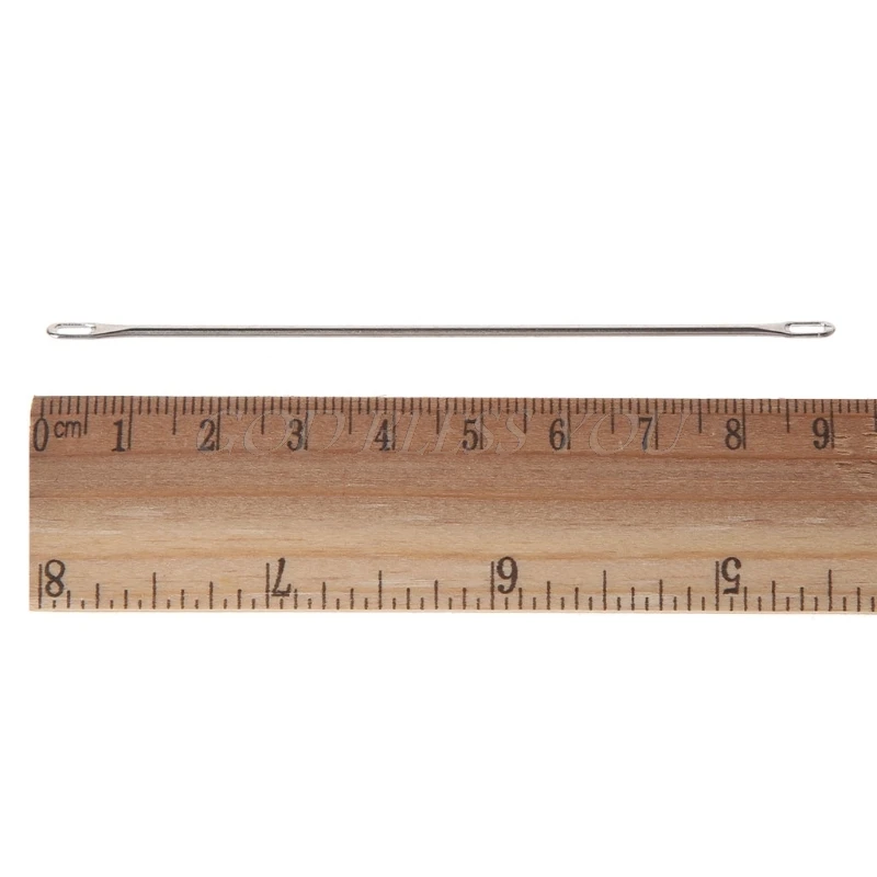 

Double-Eyed Transfer Needle For All 4.5mm Standard Gauge Knitting Machine Ribber