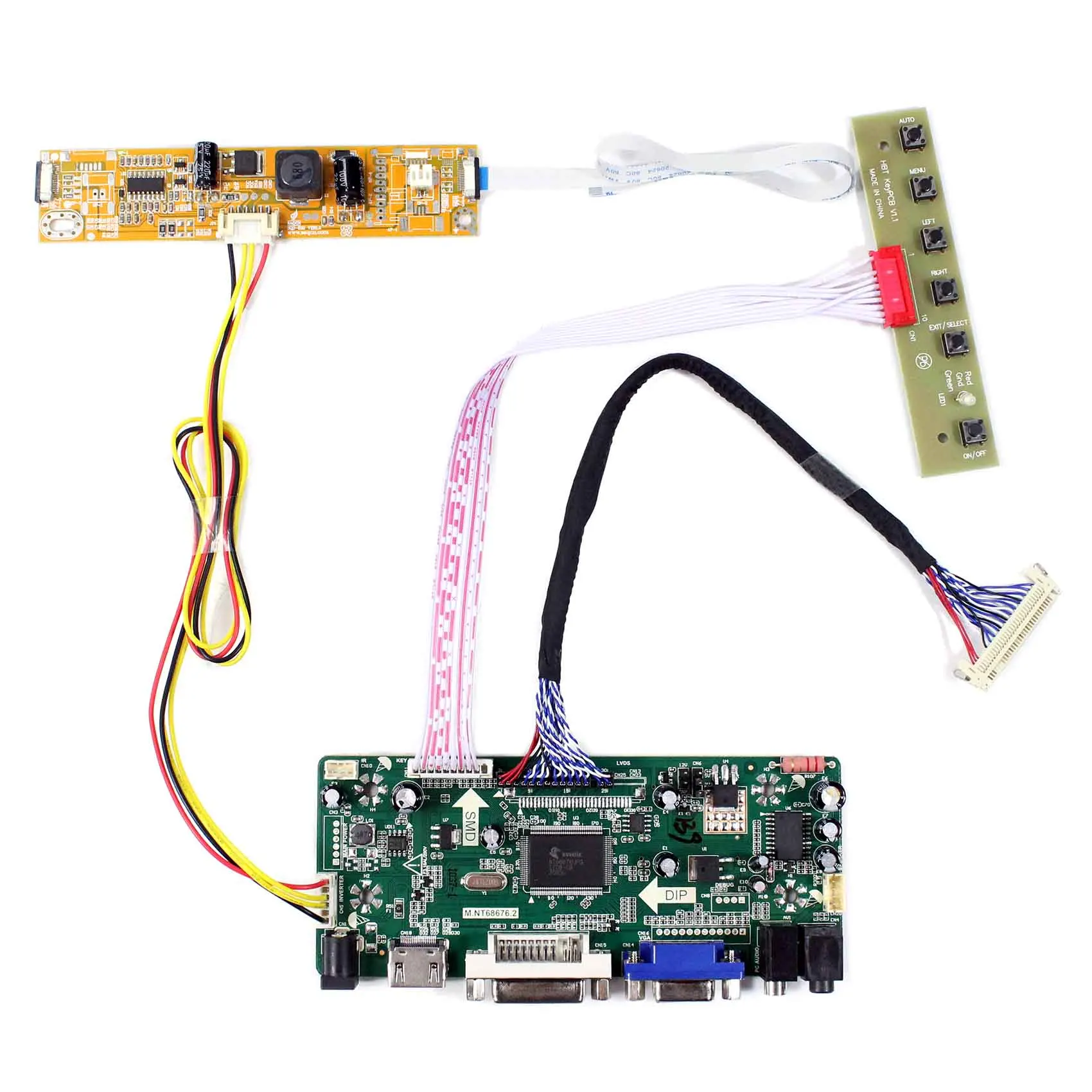 

HDMI Driver Inverter Board M215H3-LA5 V215H1-LE1 V2 for 21.5inch 21.6inch LCD Screen 1920x1080 Resolution