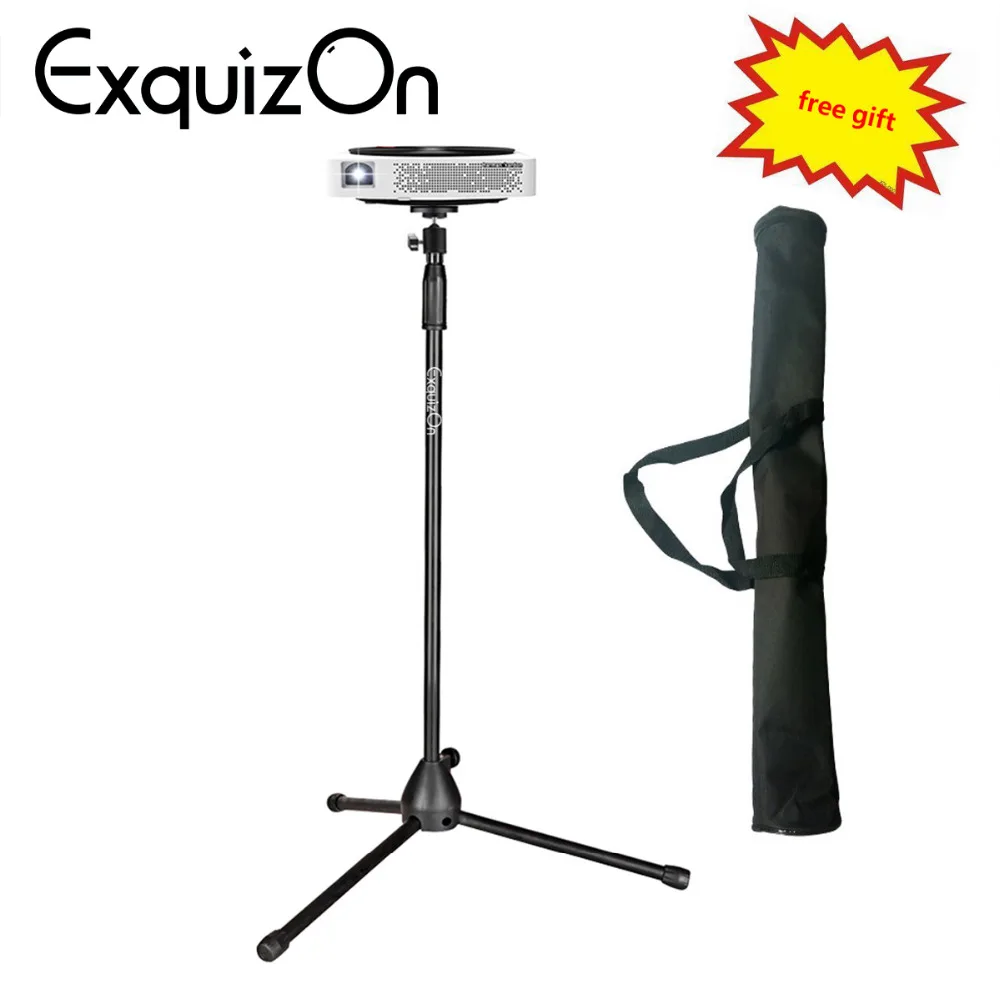Buy Exquizon V2 Floor Stand Tripod 75 140cm projector
