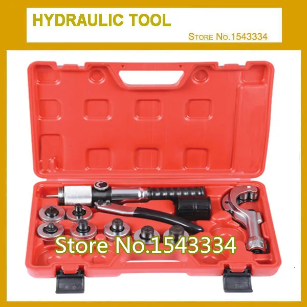 Hydraulic Tube Expanding Tool set,3/8" to 1 1/8" Hydraulic Pipe