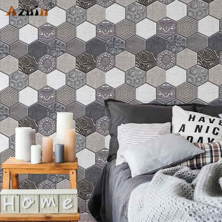Self adhesive Waterproof 3D PVC Wall Panels for Kitchen Wall Sticker Tiles Brick Wallpaper for Bedroom Bathroom Walls Home Decor Self adhesive Waterproof 3D PVC Wall Panels for Kitchen Wall Sticker Tiles Brick Wallpaper for Bedroom Bathroom Walls Home Decor
