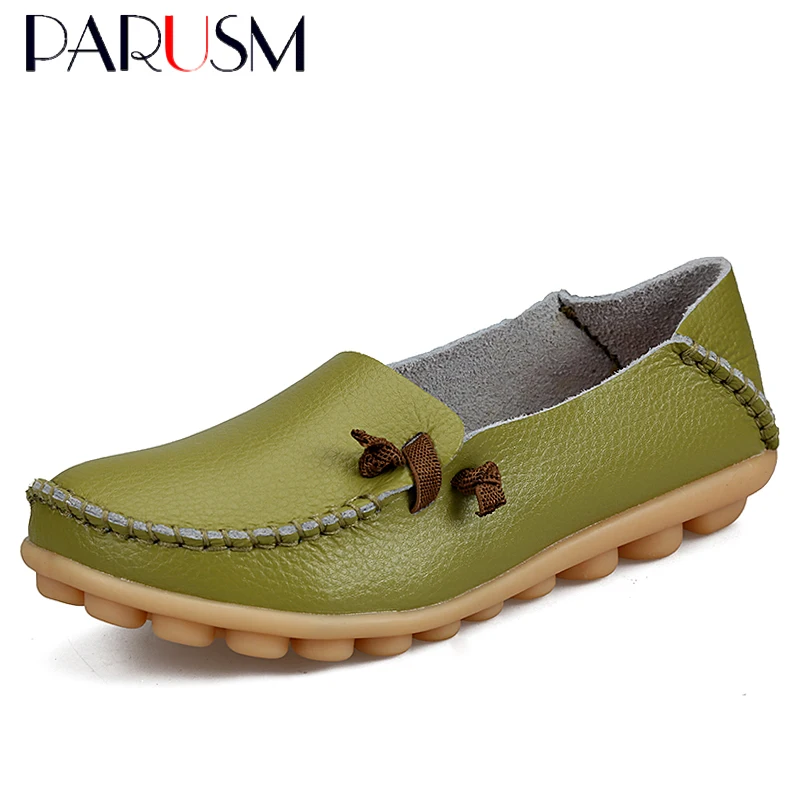 

Women Shoes 2019 New Fashion Leather Shoes Women Flats Loafers Ladies Shoes Non Slip Sneakers Women Zapatillas Mujer Plus Size