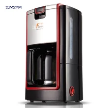 Американский стиль, кофемашина, домашняя, полностью автоматическая, отключение питания, фильтр из нержавеющей стали, приготовление кофе, капельного типа, чайная машина, MD-236