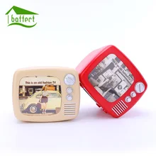 TV Shape Money Box Piggy Bank Plastic Storage Coin Bank Old Fashion Money Saving Box Home