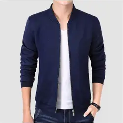 Горячая Распродажа 2019 Новая модная брендовая куртка мужская одежда тренд колледж Slim Fit высокое качество повседневные мужские куртки и