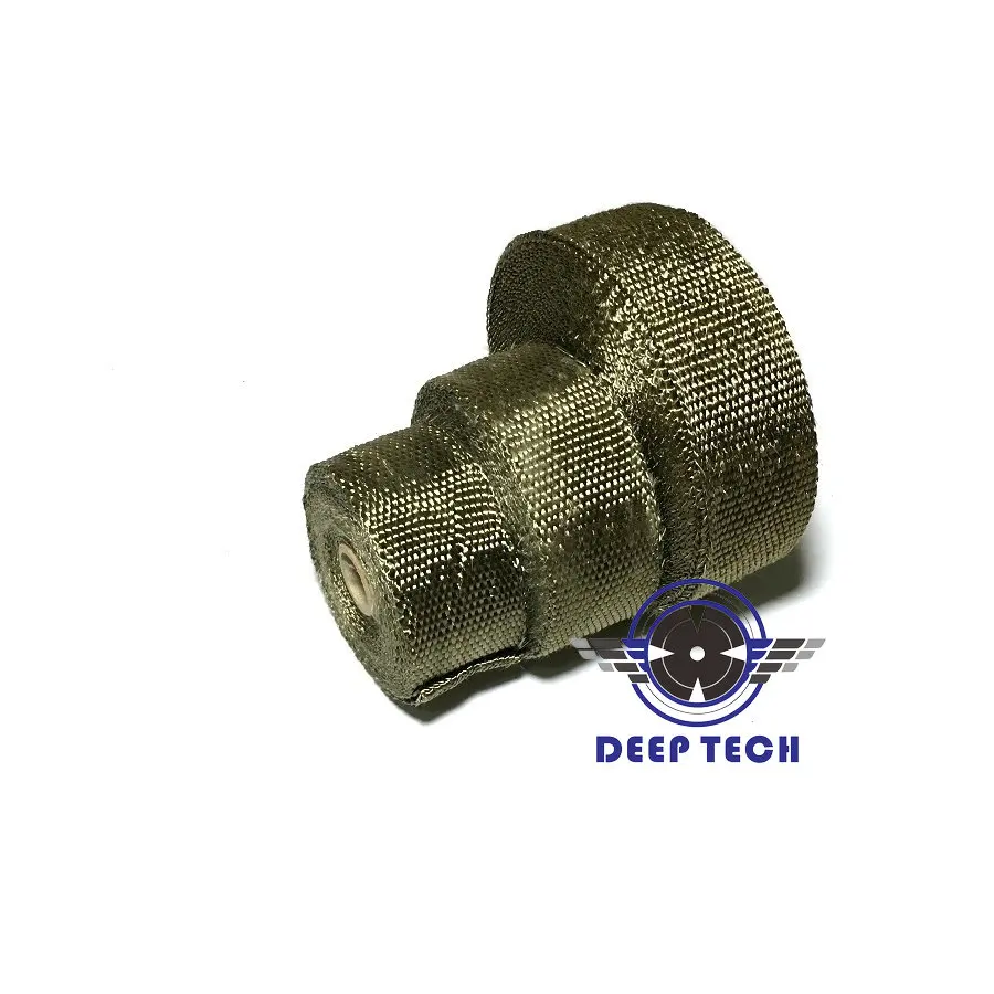 Goede Kopen 2 Inch X 5 M 15ft Lava Fiber Thermische Uitlaat Header Pipe