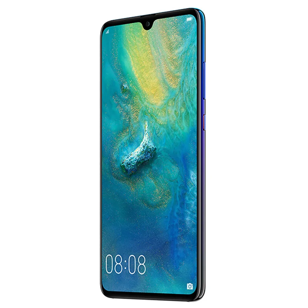 Глобальная версия huawei mate 20 мобильный телефон 4 ГБ/6 ГБ 128 6 53 &quotKirin 980 Восьмиядерный