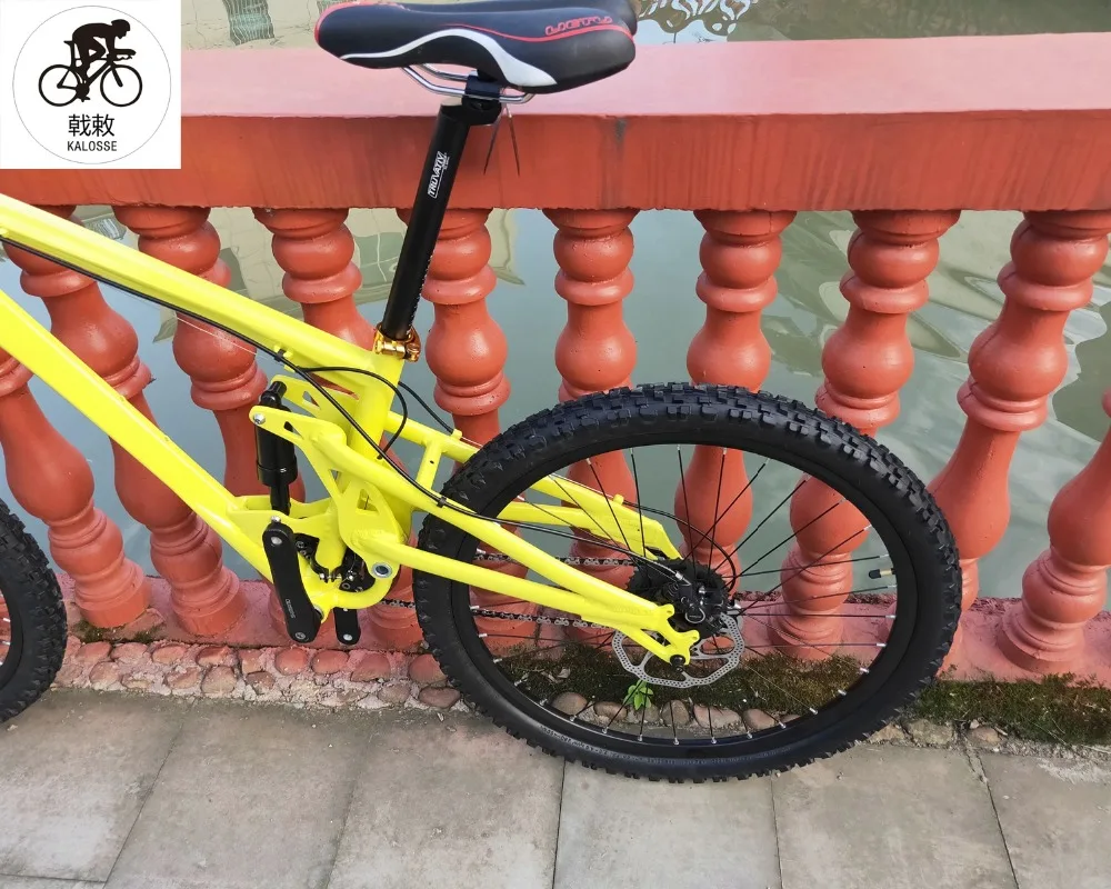 Flash Deal 165mm travel Full suspension bicycle bike 20X110mm hubs 26er mountain bicycle 24 speed Hydraulic brakes 12