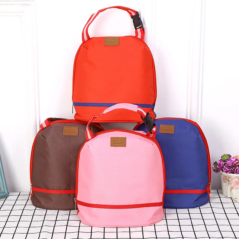 PACGOTH Korean Leisure Bags Tote Lunch Bag Canvas Portable Women Cooker