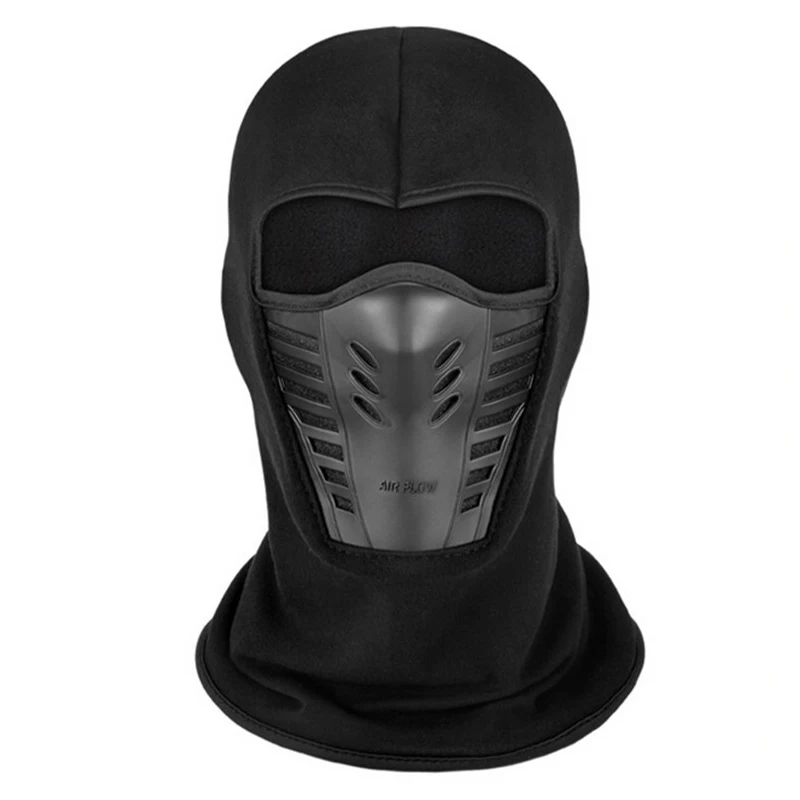 Outdoor Men Ski Mask Winter Warmer Balaclava Face Mask Cover Windproof