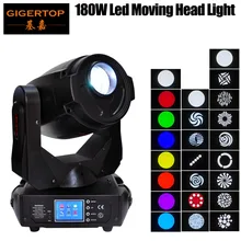 TIPTOP TP-L680 180 Вт светодиодный движущийся головной свет та же мощность выход 700 Вт разрядка гладкая Сковорода/двигатель Наклонный скорость движения регулируемая