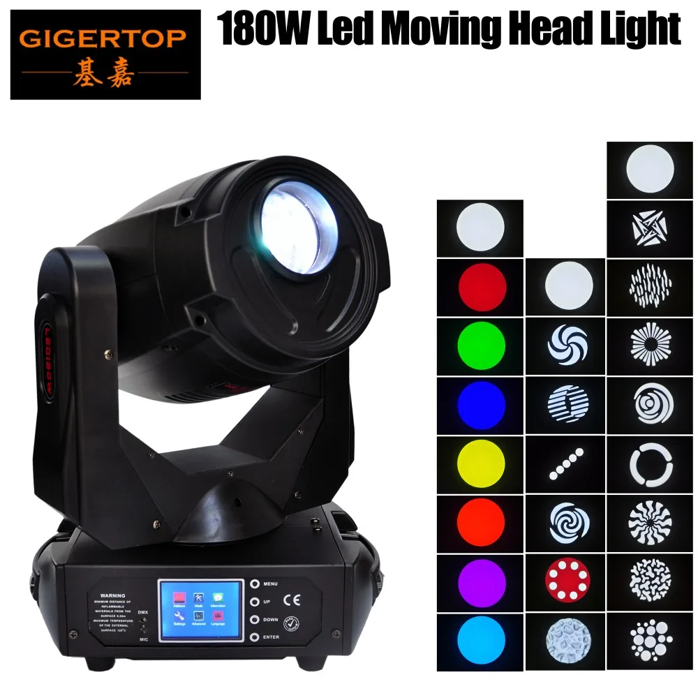 Светодиодная Подвижная головка TIPTOP TP L680 180 Вт одинаковая выходная мощность 700