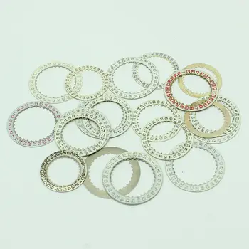 

20pcs/lot Antique Watch Date Number Rings Steampunk Vintage Parts Steam Punk Pieces