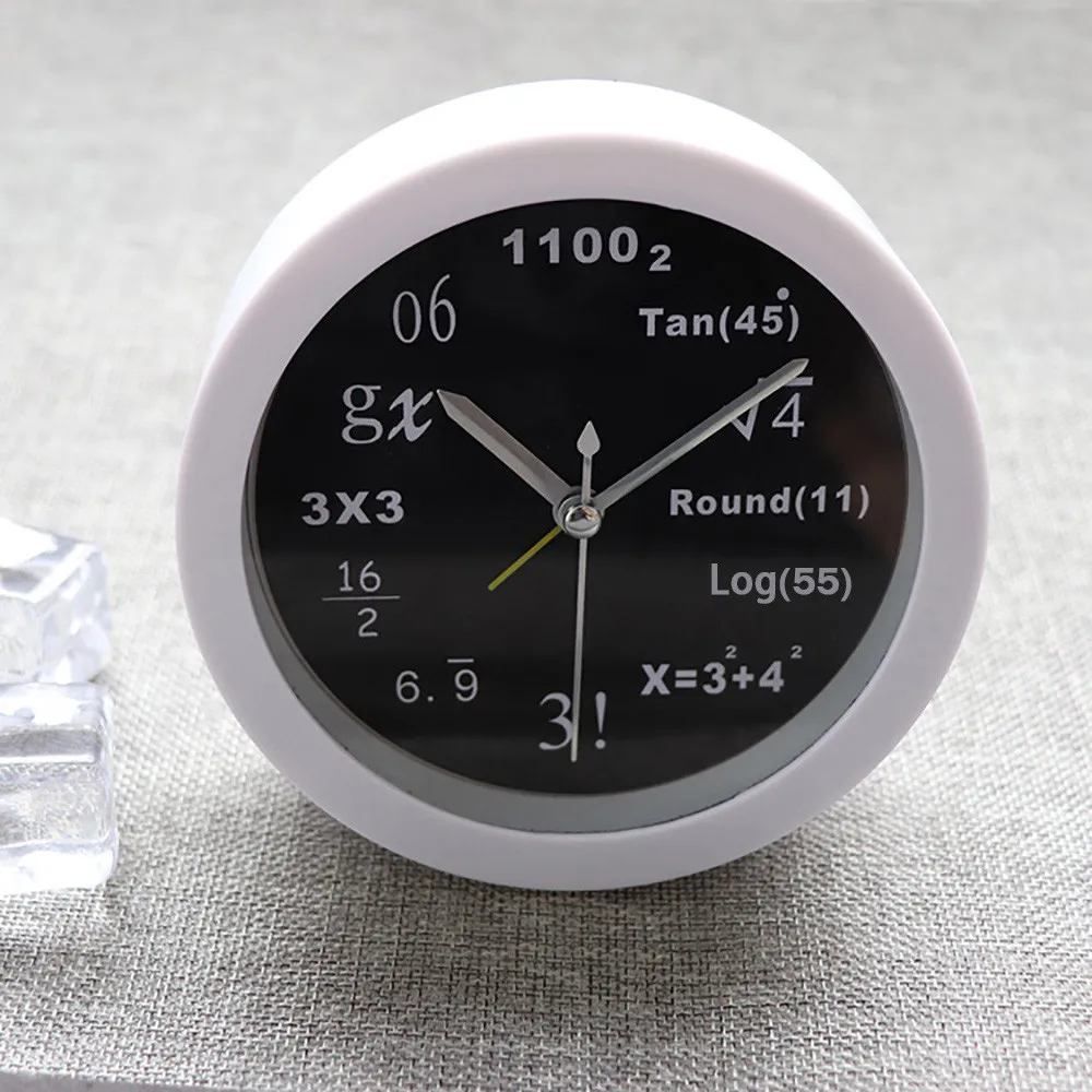

Silent Math Equations Polytechnic Digital Wall Clock Creative Clock Feb 13 P30