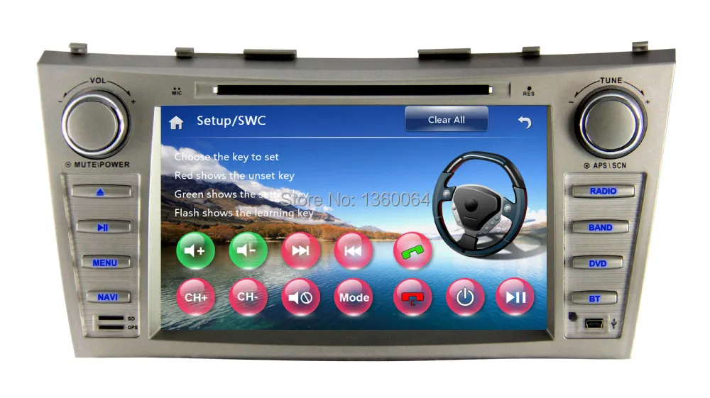 Top 8 inch Car DVD GPS For Toyota Camry 2007-2011 Double 2 Din Car GPS Navigation System Radio Stereo Head Unit 8 Top 8 inch Car DVD GPS For Toyota Camry 2007-2011 Double 2 Din Car GPS Navigation System Radio Stereo Head Unit 8