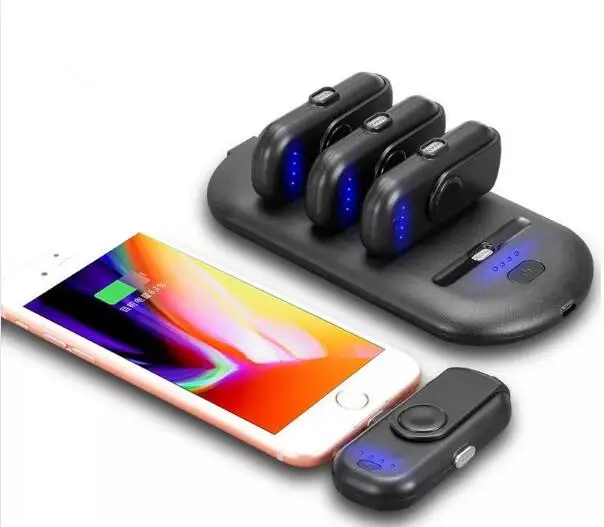 Magnetic type portable mini charger External Battery Pack Emergency power bank Magnetic type portable mini charger External Battery Pack Emergency power bank