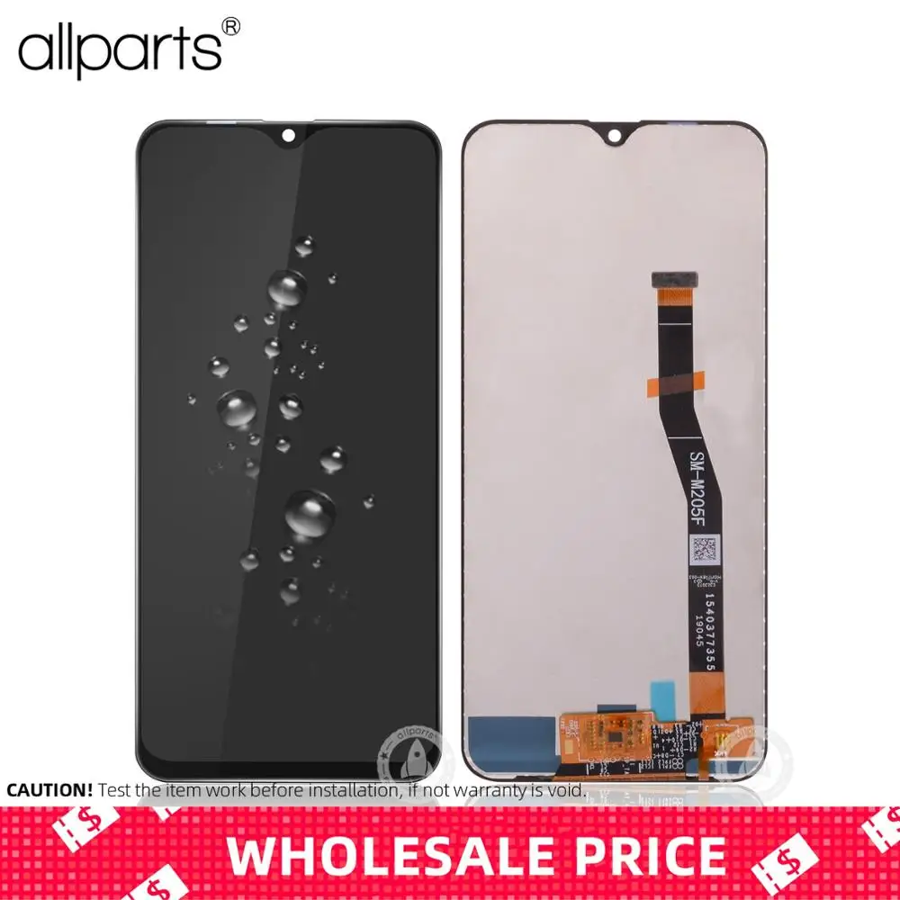 

Original 6.3'' LCD For SAMSUNG Galaxy M20 LCD Display Touch Screen Glass Digiziter Assembly M205 M20 M205F 2019 LCD
