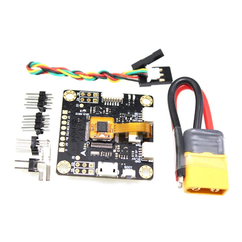 

HAKRC BetaFlight F4 V3 Flight Controller OSD w/ 5V 3A Power Distribution Board for RC Drone FPV Racing Multirotor RC Models Part