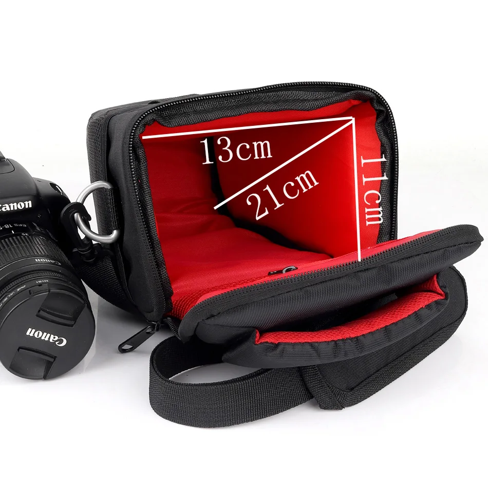 Чехол для камеры Nikon P1000 P900S B700 D5600 D5500 D5300 D7100 D7200 D810 D850 D3500 D3400 D750 D90 D80 D3200 D3300 D40|Сумки