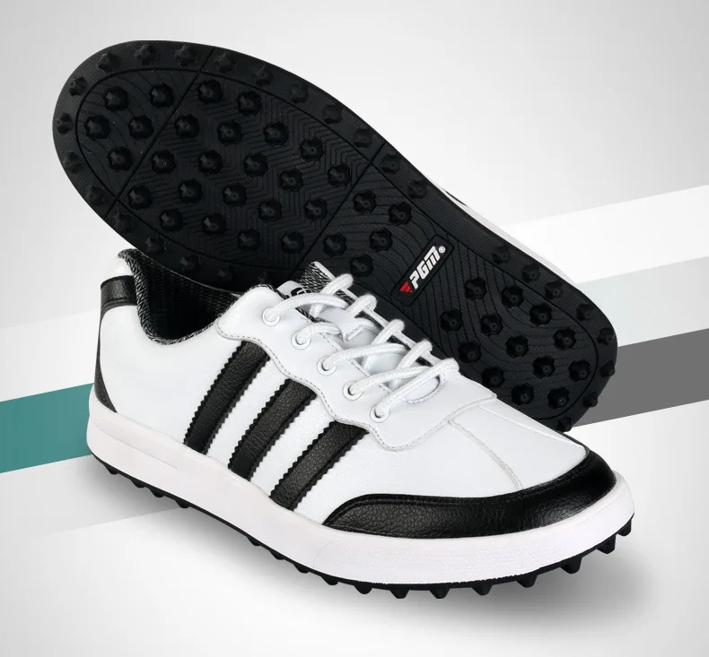 2018 Sapatos de Golfe PGM Homens Ultraleves
