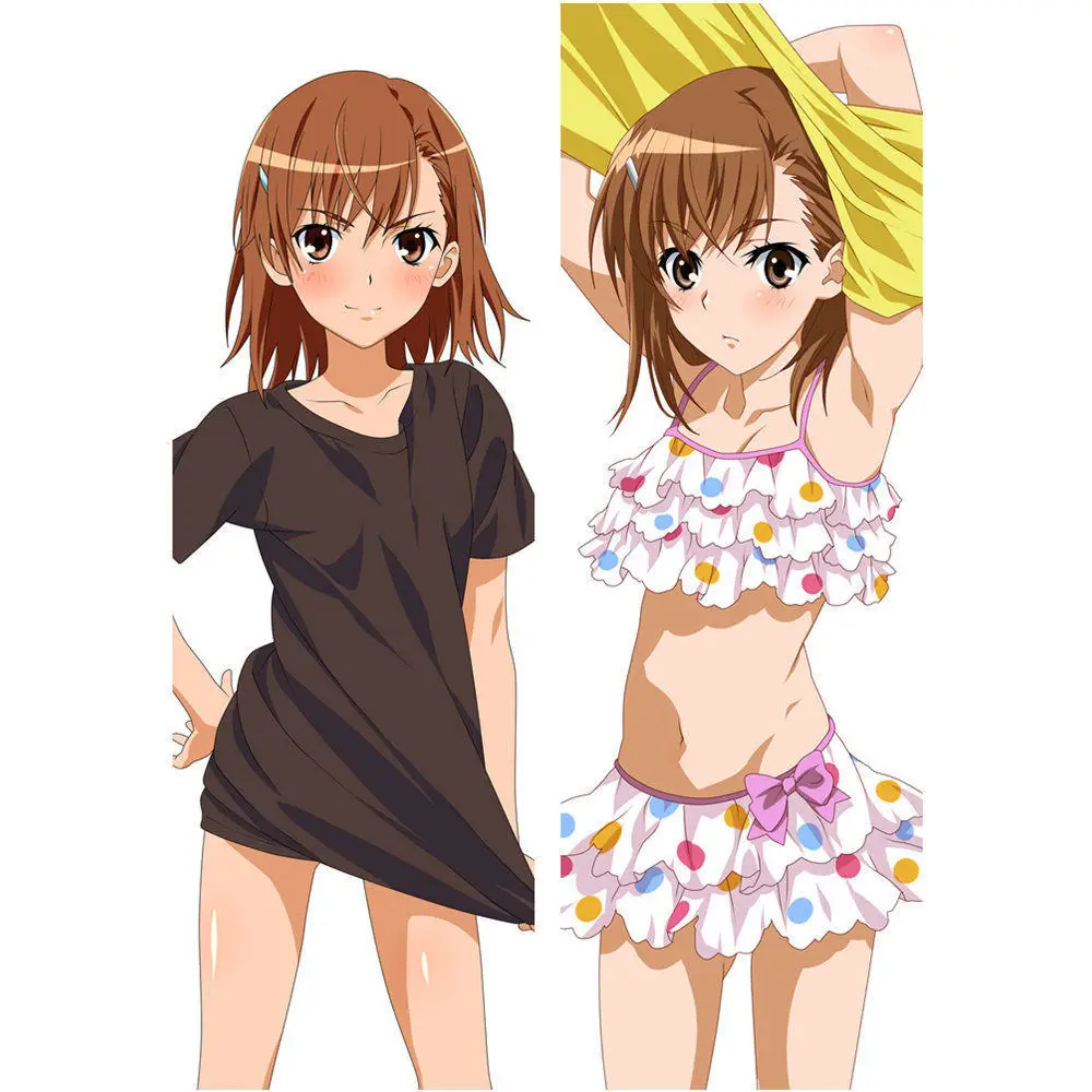 Amellor аниме Toaru Kagaku no Railgun Dakimakura Чехол на подушку сексуальная девушка в натуральную величину тело обнимает Чехол на подушку Рождество gitf