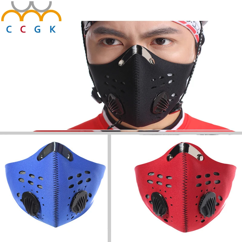 Gas Mask With Glasses Full face Protective Mask Abti Dust Paint