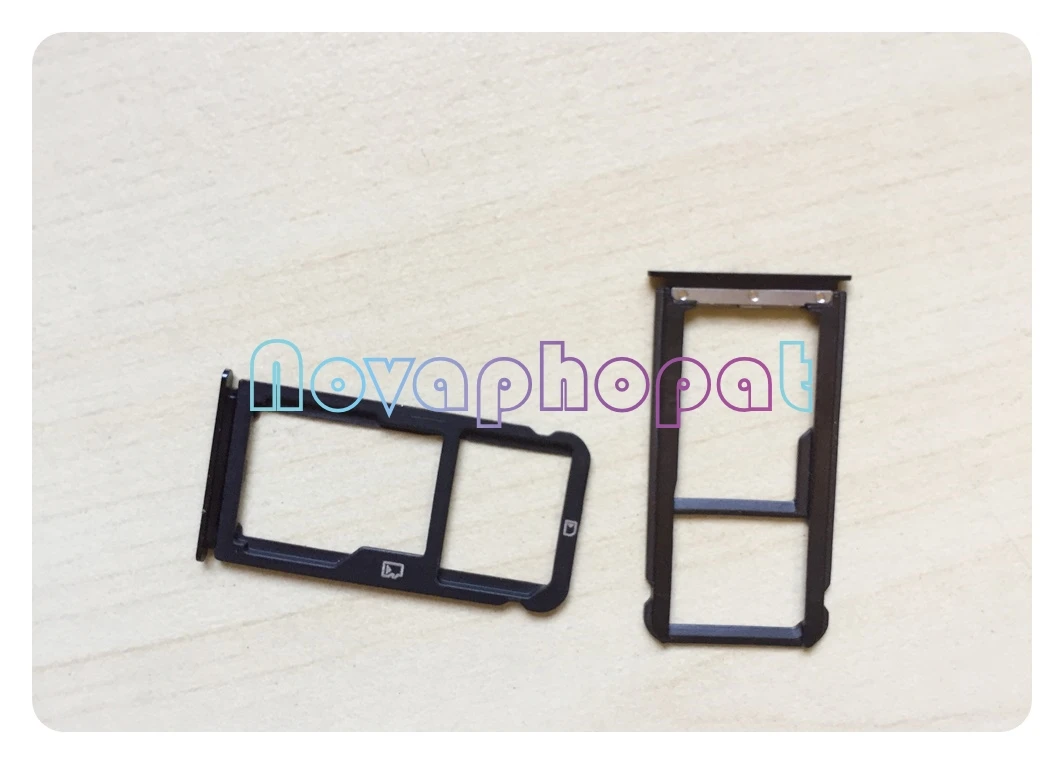 Novaphopat для ZTE Blade v8 mini V0850 держатель SIM карты слот Micro SD Сменный адаптер +