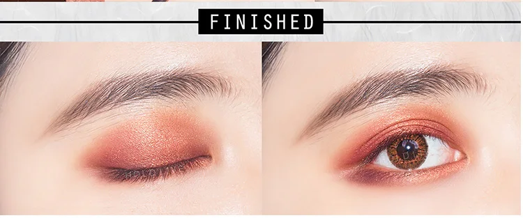 HOLD LIVE Sunset City Eyeshadow Palette 2018 Nude Shimmer Glitter Eye Shadow Pigmented Peach 12 Colors Eyes Makeup Shadow (14)