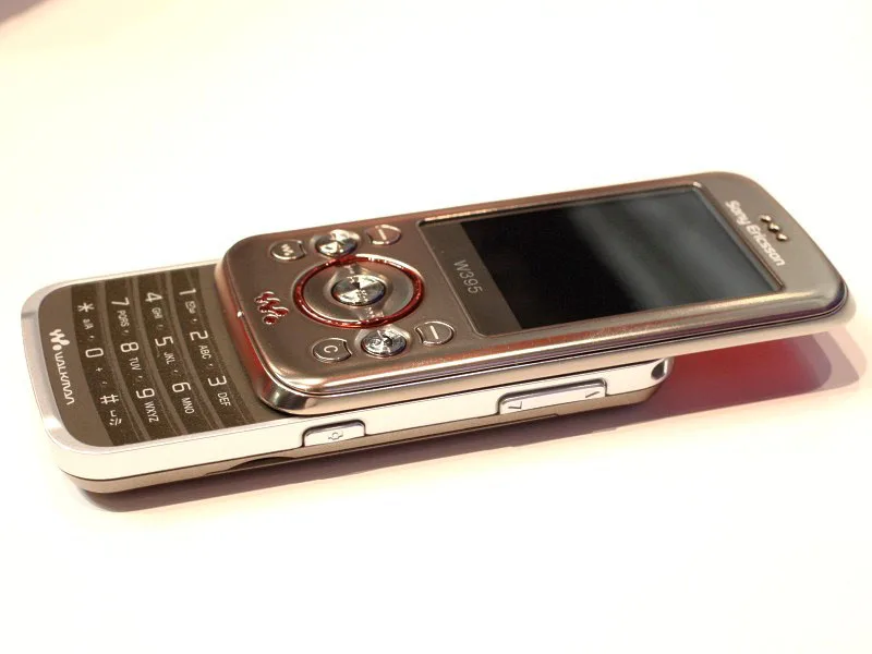 Original Unlocked Sony Ericsson W395 Mobile Phone 2MP Bluetooth FM W395 Cell Phone Free shipping