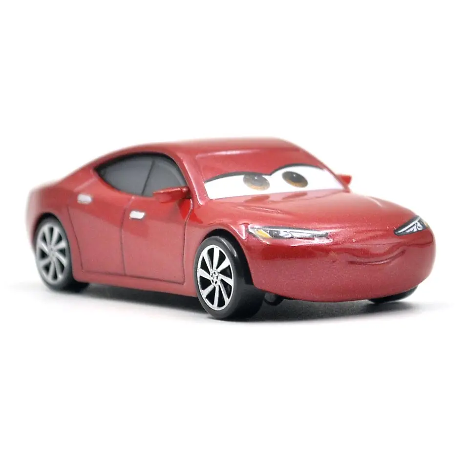 Disney Pixar Cars 3 26 style Sterling weathers Джексон шторм Рамирез 1:55 литой под давлением металлический сплав модель автомобиля подарок игрушки для детей