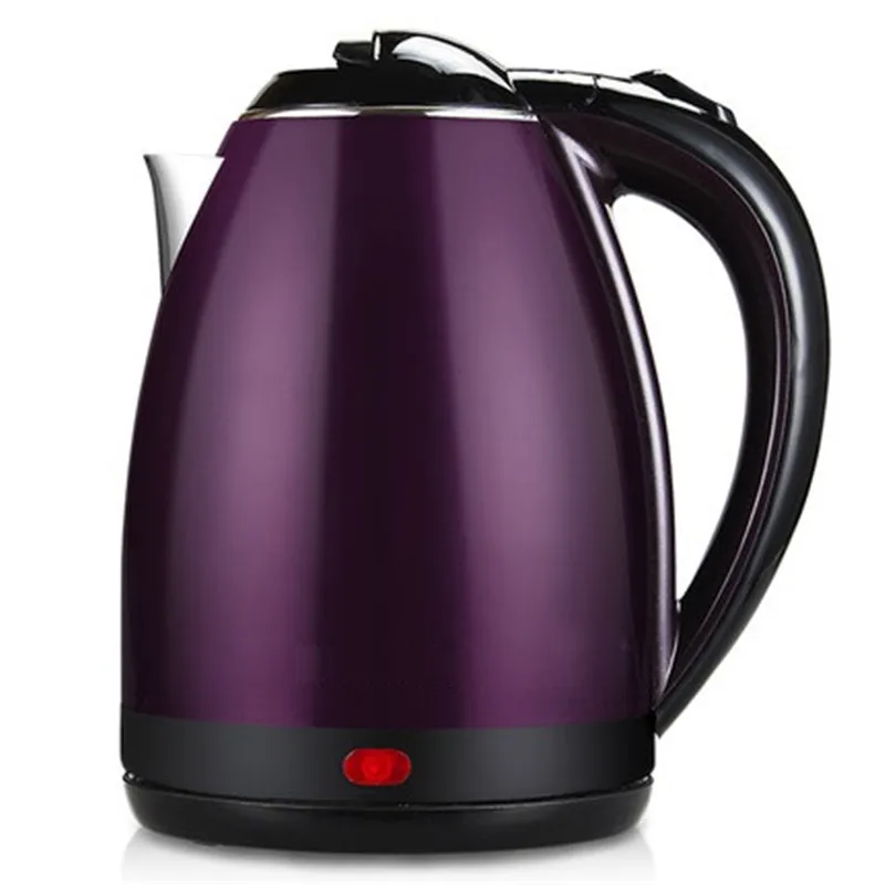 CLA98 1, free shipping,Blue Led Glass Electric Kettle,Automatic