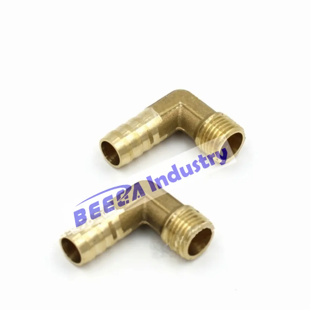 hose copper Pagoda joint connector 90 degree right angle elbow 6/8/10