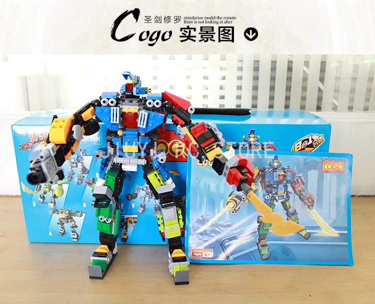 8in1 Similar Transformers Building Block 739pcs Compatible Legos Friend Toy Children Birthday Gift (14)