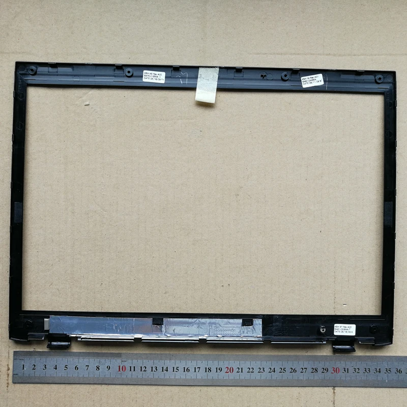 Новый ноутбук lcd передняя рамка экрана для Samsung NP R70 R560 BA75 01855A BA81 04465A|Сумки и чехлы