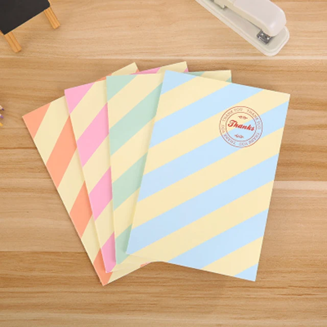 Corée A5 kawaii bonbons couleur Papier Couverture Couture