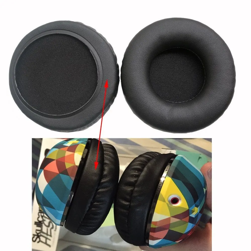 Hesh 2 Headphone Covers Earpads, Ear Pads Ear Cups Replacement Cover for HESH2.0 HESH2 Hesh Headphones Earpads