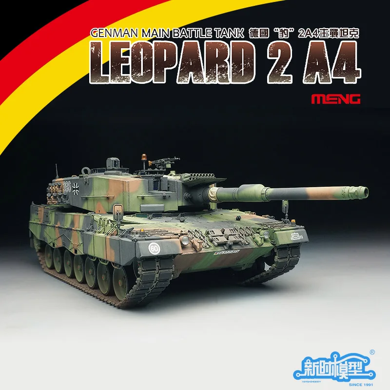 

TS-016 1/35 Panther 2A4 German Main Battle Tank KIT-SET DIY Assembled Model