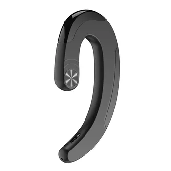 

Earphones Black Bone Conduction Wireless BT 4.2 Headset Stereo Sports Headphone Universal#5$