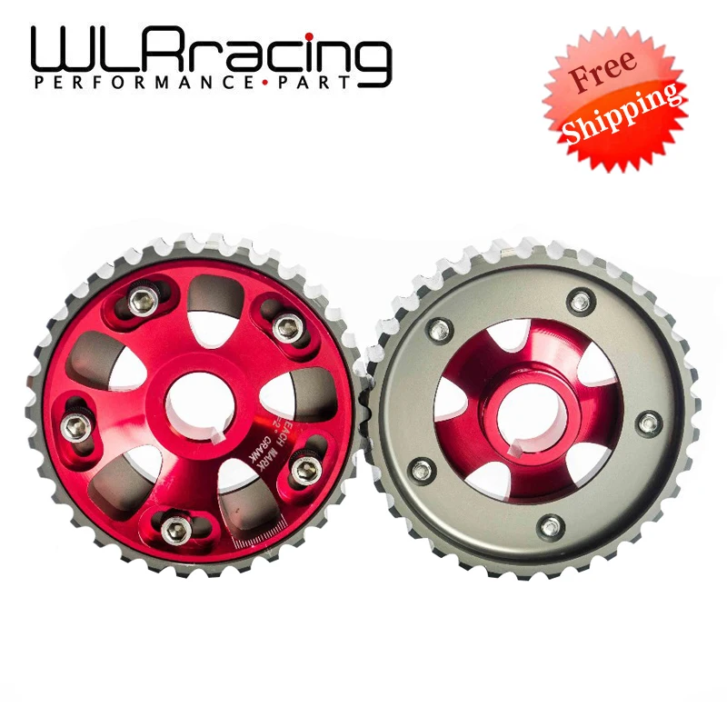 

Free shipping Adjustable DOHC Cam Gears Alloy Timing Gear For Honda Civic B16A B16B WLR6532R