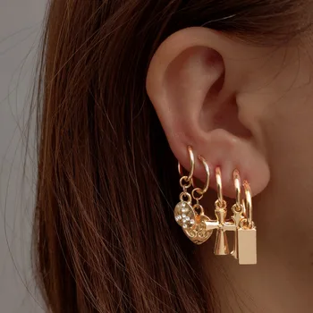 

Artilady gold hoop earrings for girls cartilage earring small hoop earrings 2019 jewelry gift