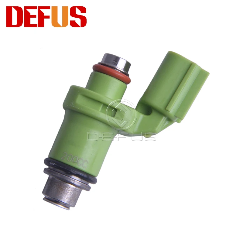 

DEFUS 1X Motorcycle Fuel Injector Nozzle 200cc 10hole for Yamaha y15zr FZ150 Replacement Injection Motorbike Bico Green customiz