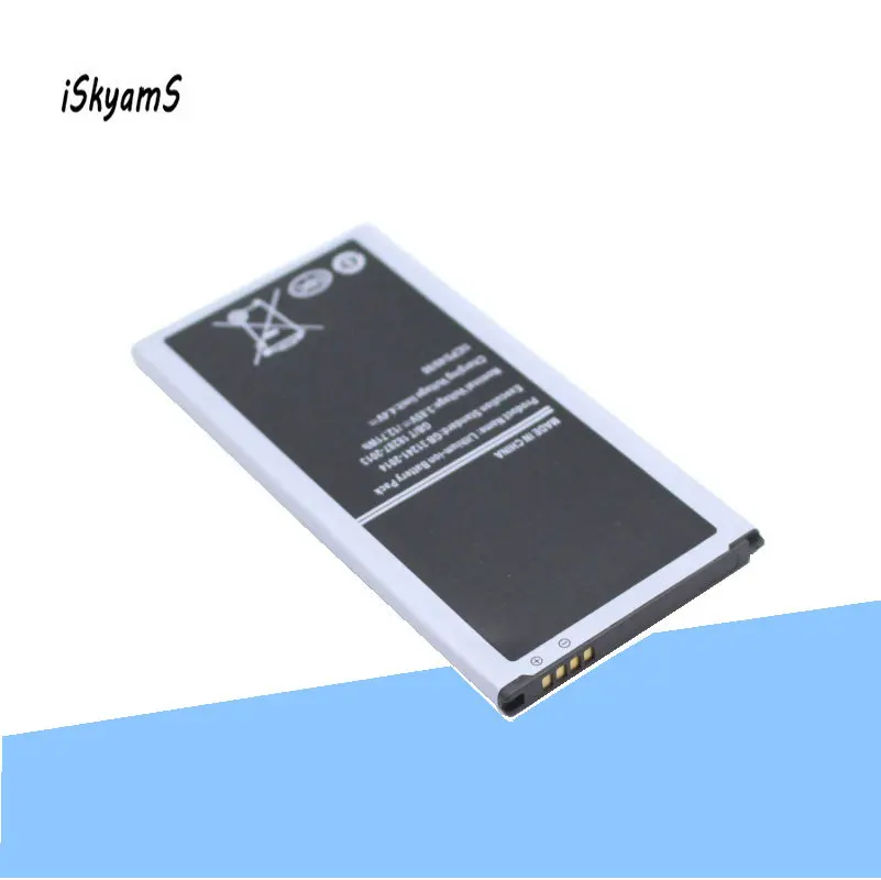 ISkyamS 1x3300 мАч EB BJ710CBE Сменный аккумулятор для Samsung Galaxy J7 2016 Edition J710 J710F J7108