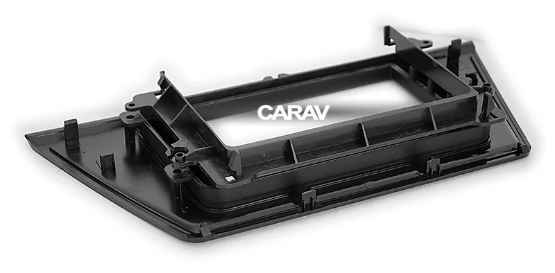 CARAV 11-661 Автомобильная стерео радио табличка для приборной панели панель рамка Комплект для VOLKSWAGEN Touran