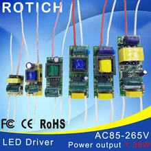1-3W,4-7W,8-12W,15-18W,20-24W,25-36W LED driver power supply built-in constant current Lighting 85-265V Output 300mA Transformer 1-3W,4-7W,8-12W,15-18W,20-24W,25-36W LED driver power supply built-in constant current Lighting 85-265V Output 300mA Transformer
