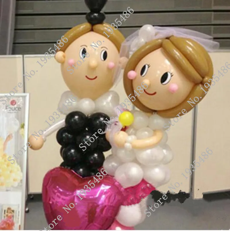 6 листов/лот Волшебные воздушные шары глаза бумажная наклейка для творчества декоративная наклейка для кукольного альбома воздушный шар свадебное украшение наклейка подарок