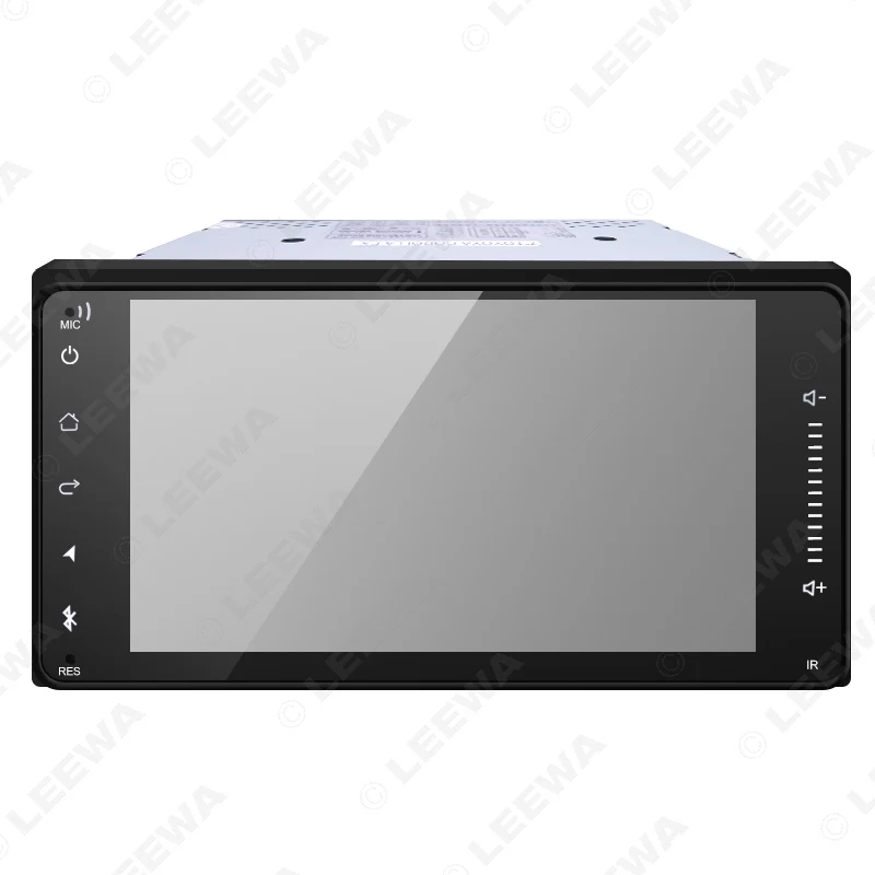 Flash Deal LEEWA 7inch Short Case Android 6.0 Quad Core Car Media Player With GPS Navi Radio For Toyota Universal 2DIN RAV4/Corolla/HILUX 1