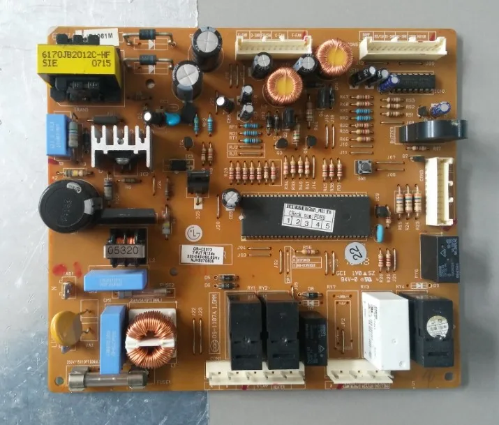 

GR-C2073 6870JB8190B 6871JR1061 M Good Working Tested