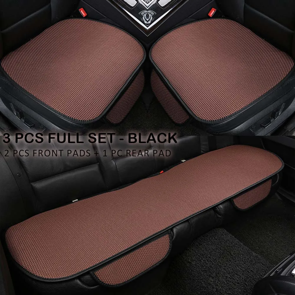 Kia Rio универсальный чехол для автомобильных сидений дышащий Авто протектор сиденья передний задний автомобильный чехол подушка коврик