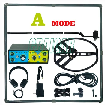 Newest GR 800 Dual Modes Pulse Scanning Long Range King Metal Detector Gold Diamond Silver Copper