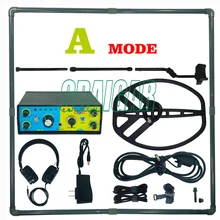 Newest GR-800 Dual Modes Pulse Scanning Long Range King Metal Detector Gold Diamond Silver Copper Treasure Finder GR800